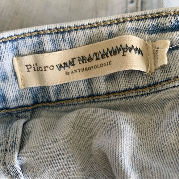 Pilcro And The Letterpress High-Rise Denim Leggings - Picture 8 of 11